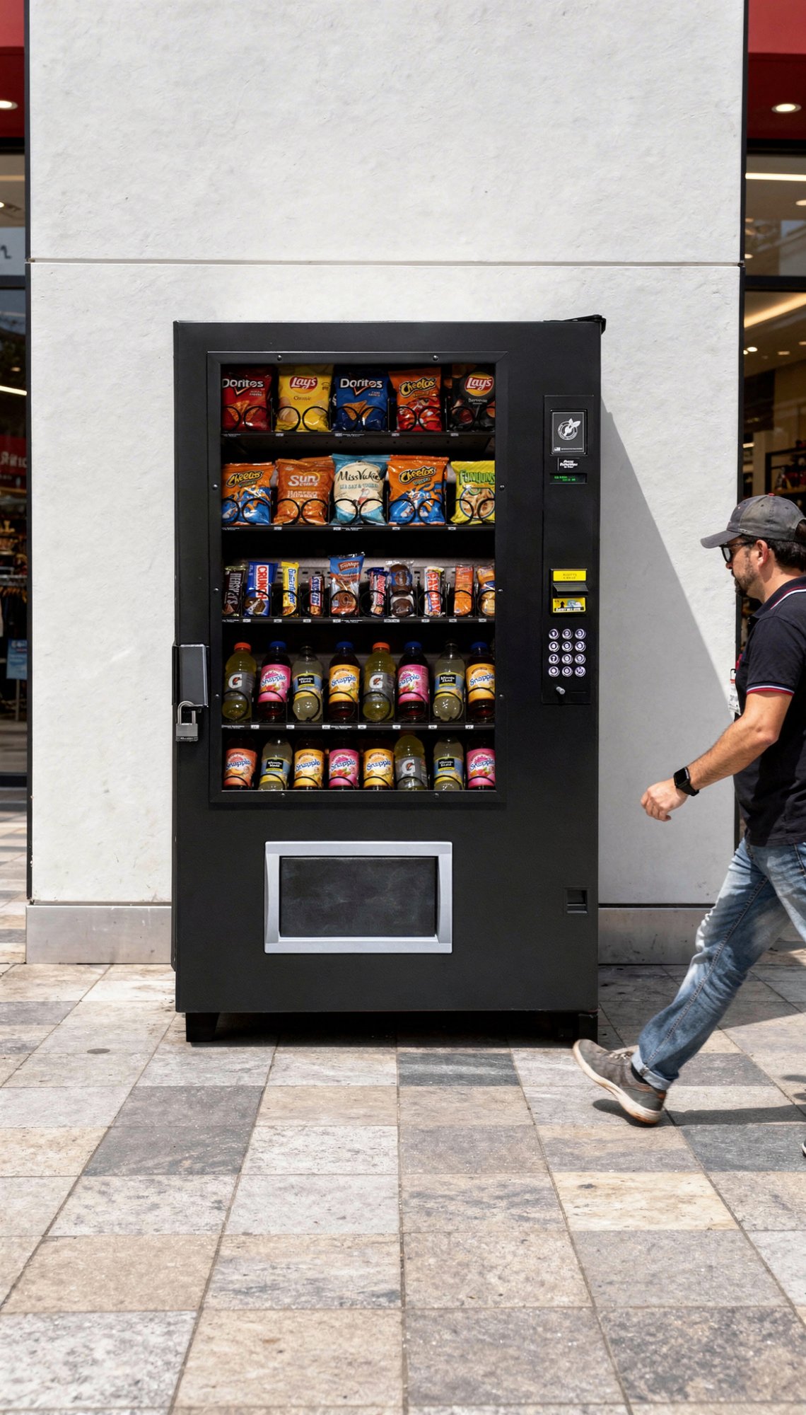 Vandal Resistant Merchandiser