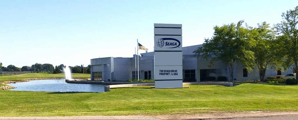 Seaga Manufacturing Factory.