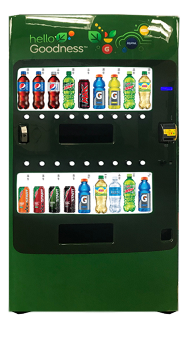 Hello Goodness Vending Machine gives you the power to load up with these high margin products