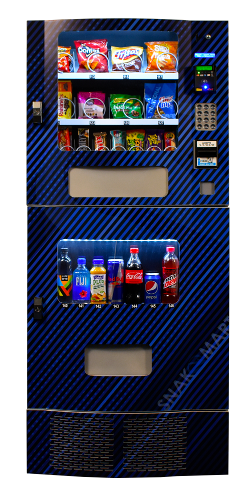 snack vending snackmart sm23 - Seaga. Designed to vend a variety of products in low volume areas