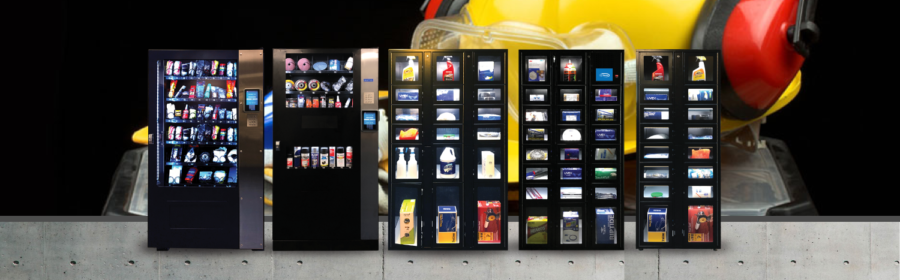 Seaga’s industrial vending Inventory control solutions provides point-of-use access to the equipment and tools employees need.
