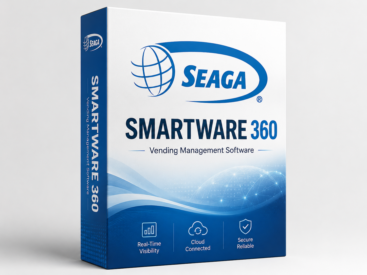 a box of seaga smartware 350 software