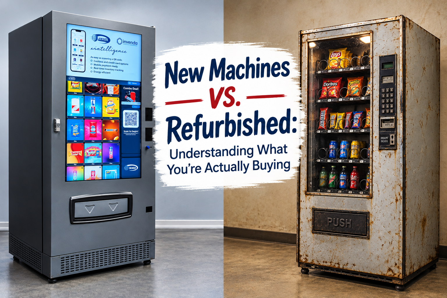 Featured image for: The Real Cost of Replacing Your Aging Vending Machine Fleet