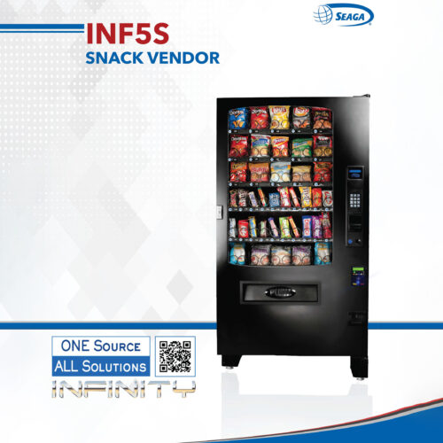 Seaga Infinity INF5S Snack Vending Machine