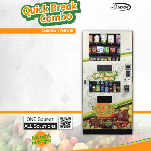 a vending machine for fresh fruit and vegetables