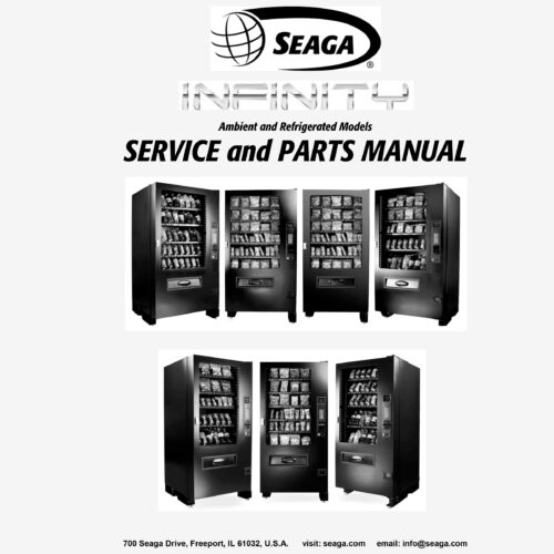 the service manual for seagate refrigerators and parts manual